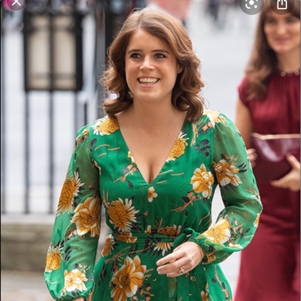 Gorgeous green Alice and Olivia dress